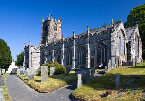St Anietus church, St Neot (c) Mike Searle