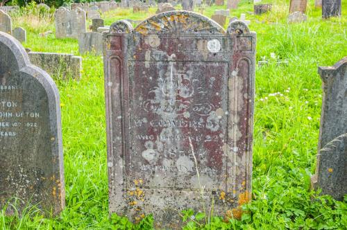 The smuggler's grave (William Cowerson)