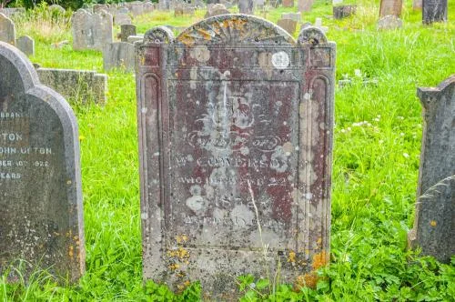 The smuggler's grave (William Cowerson)