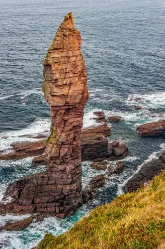 The east face of the Old Man of Stoer