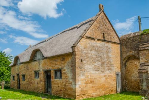 The thatched barn