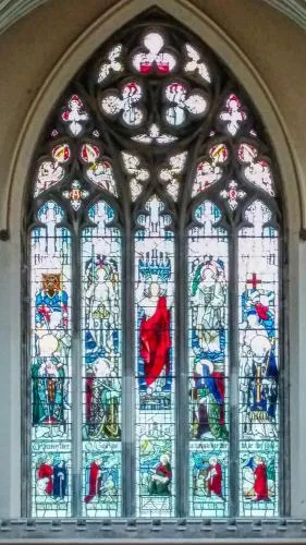 The east window