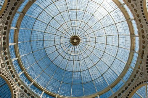 The conservatory dome