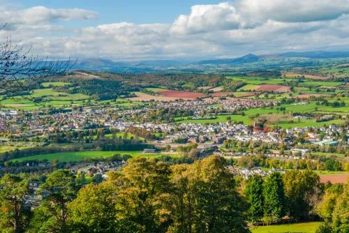 The view from the Roundhouse