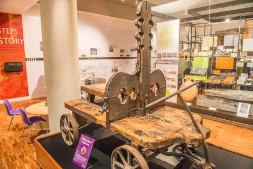 The social history exhibit