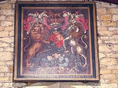 1814 royal coat of arms