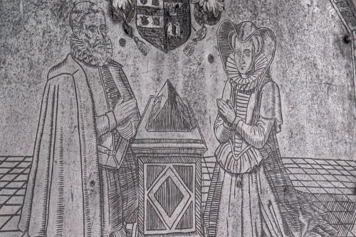 The Moulton brass, 1614