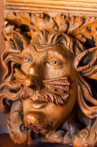 Likeness of Charles I in the New Parlour