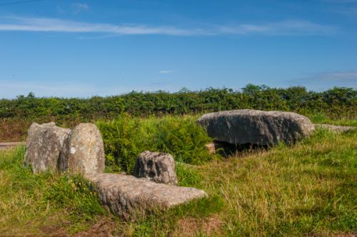 Tregiffian burial chamber