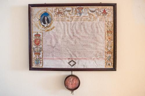 Charles II letter of thanks to richard Trerice