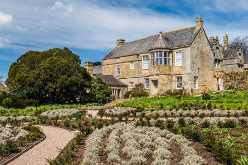 The Elizabethan knot garden