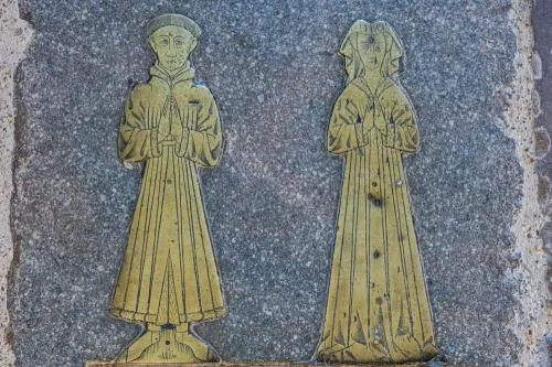 The Stydolf brasses, 1475