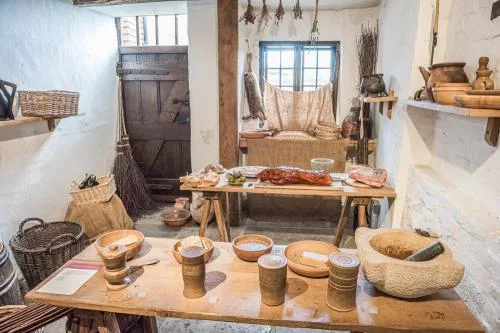 The Tudor kitchen