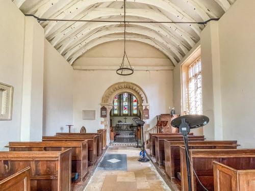The church interior