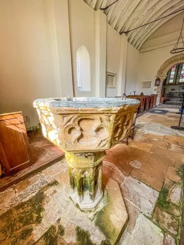 The 15th-century font