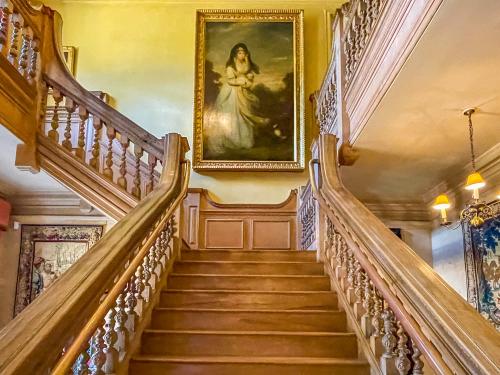 The grand staircase