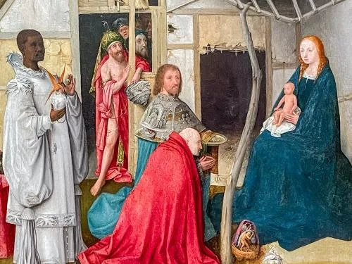 The Adoration of the Magi, Hieronymus Bosch, c. 1495