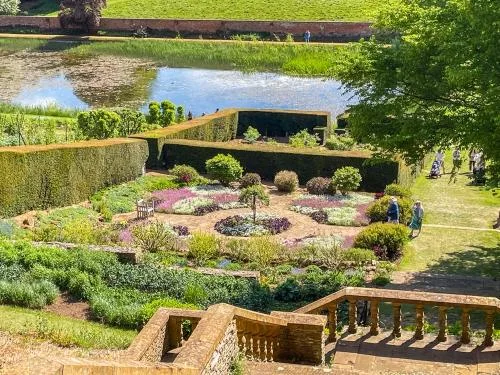 The formal garden
