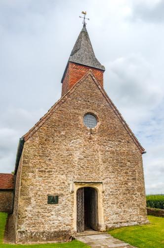 The church exterior