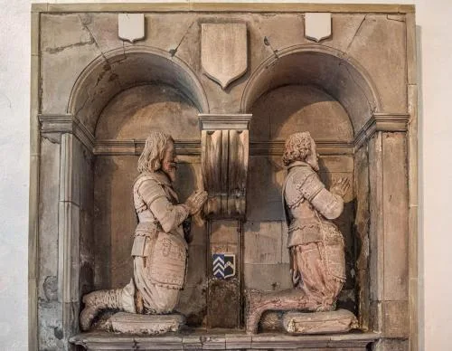 The Lewknor Memorial, 1626