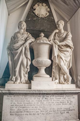 William Powlett (d. 1746) and Elizabeth (Ward) Powlett