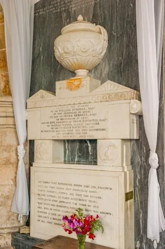 Sir William Burrell memorial (d. 1796)