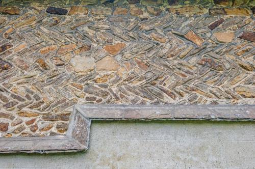 11th-century herringbone stonework