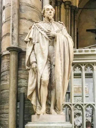 Benjamin Disraeli memorial