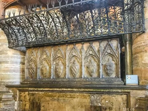 Queen Eleanor of Castile's memorial