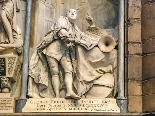 Handel's memorial