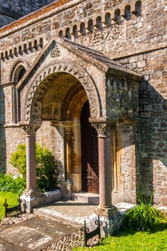 The Royal Pew private entrance