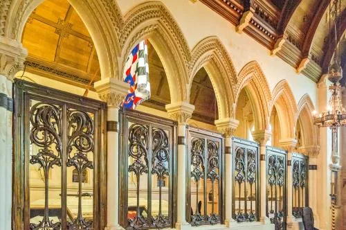 The Battenberg Chapel