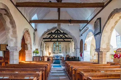 The nave, looking east