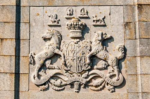 The family coat of arms