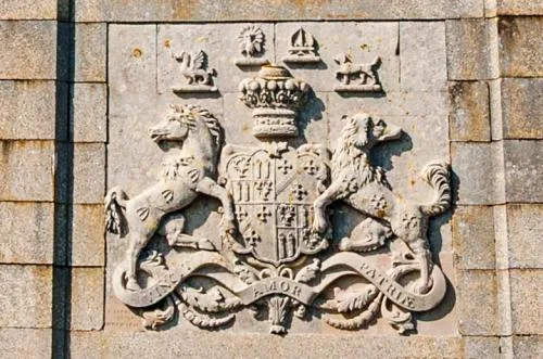 The family coat of arms