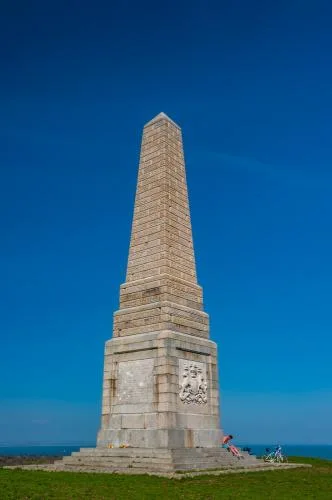 The monument from the south-east