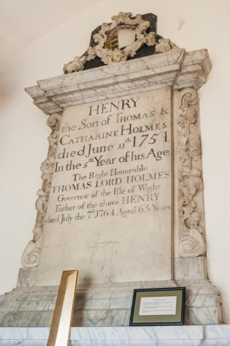 Henry Holmes, 1751 (aged 5)