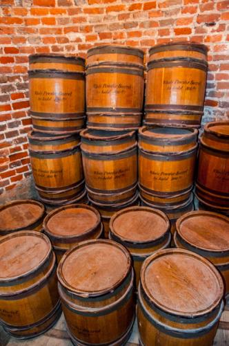 The 17th century gunpowder magazine