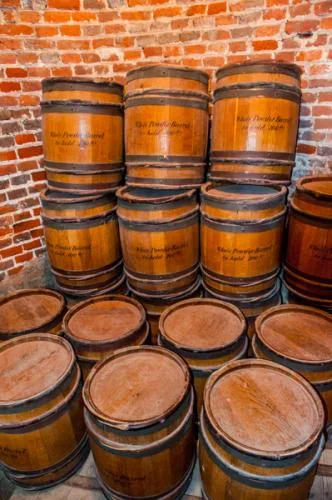 The 17th century gunpowder magazine