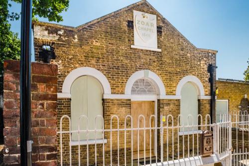 Zoar Chapel from Burgate Lane