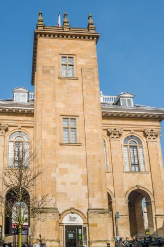 The County Hall exterior
