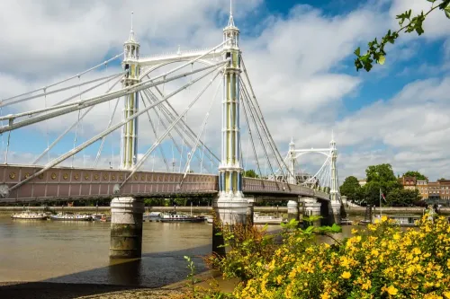 The Albert Bridge, London