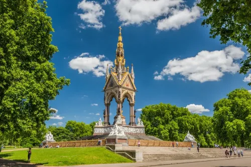 The Albert Memorial, London