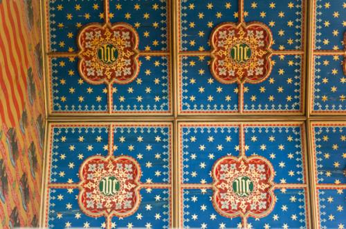 Drummond Chapel ceiling