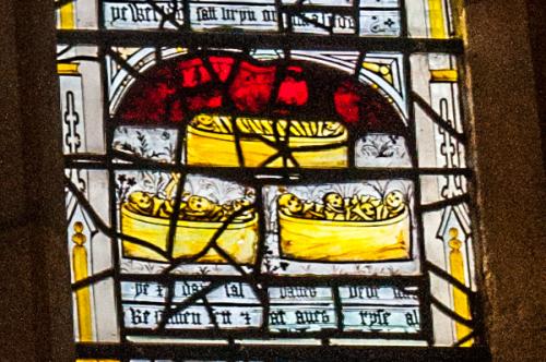 The dead rising from their graves panel