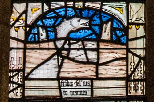 The seas rising panel