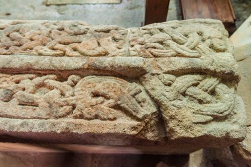 10th century Saxon grave marker