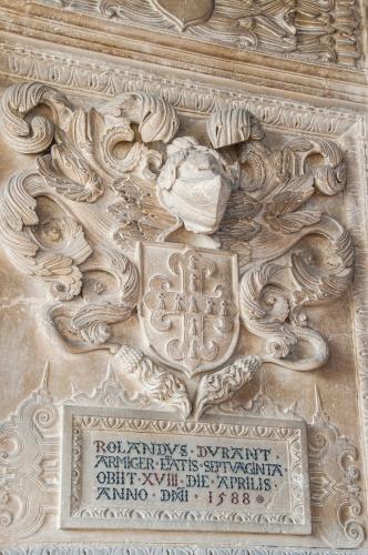 Rowland Durant memorial, c. 1588
