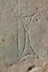 A medieval mason's mark