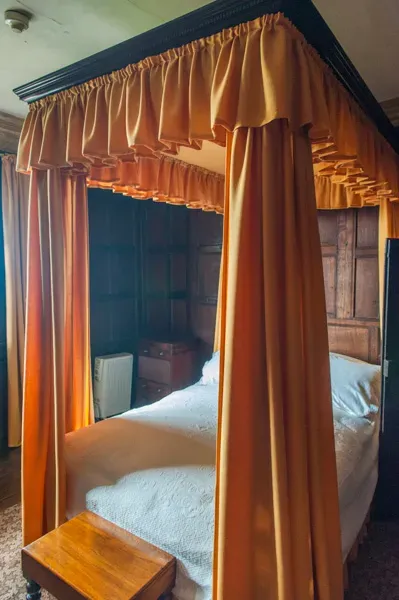 First-floor bedroom